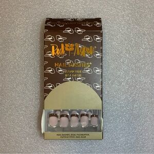 Red Aspen Press-On Nail Dashes